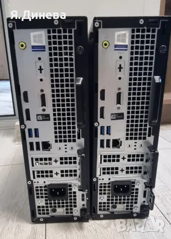 Настолни компютри DELL Optiplex 3060, снимка 6 - Работни компютри - 48340041