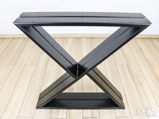 Метални крака за маса, трапезна маса, холна маса, бюро, снимка 5 - Маси - 47691813