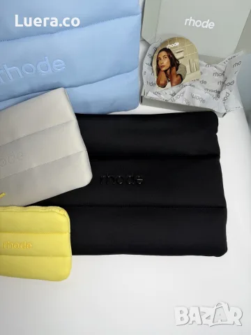 Rhode Жьлт Bubble Bag Lemontini
лимитиран козметичен несесер оригинал
, снимка 16 - Други - 56140017