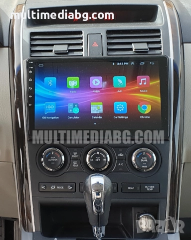 Mazda CX-9 2007-2015 Мултимедия Навигация Android, снимка 4 - Аксесоари и консумативи - 52411097