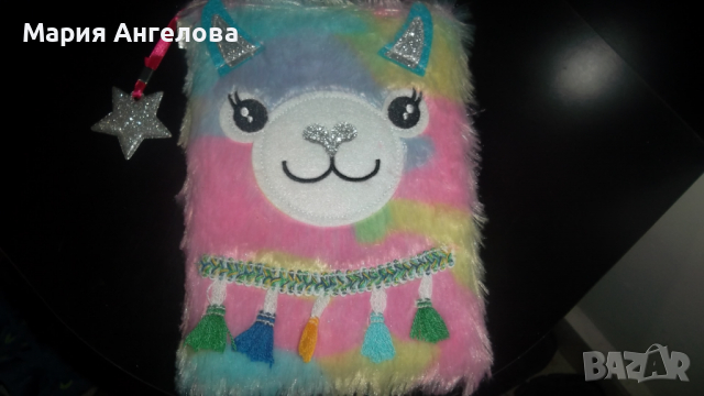 Нов детски луксозен тефтер, снимка 1