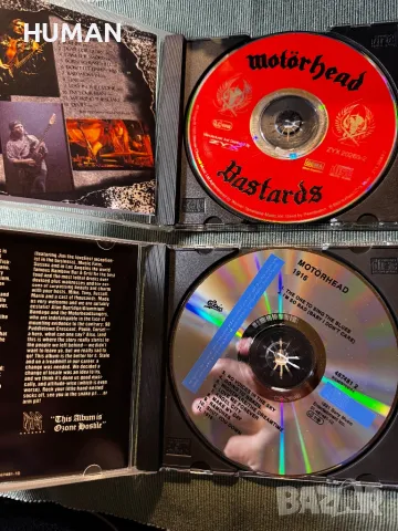 Accept - Motörhead - U.D.O., снимка 13 - CD дискове - 48620614