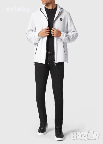 PHILIPP PLEIN ново оригинално яке XXL, снимка 3 - Якета - 52069590