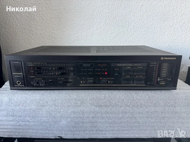 PIONEER SA-770 СТЕРЕО УСИЛВАТЕЛ 