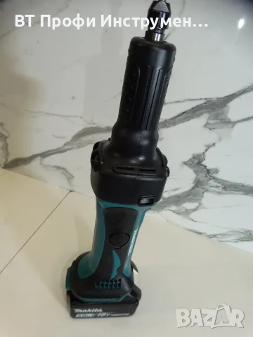 2025 - Makita DGD 800 - Акумулаторен прав шлайф, снимка 5 - Други инструменти - 55894589