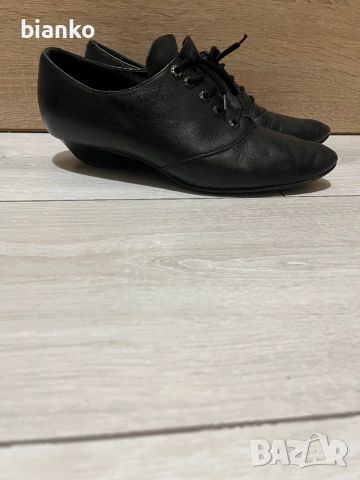 Обувки естествена кожа, снимка 2 - Дамски ежедневни обувки - 52025478