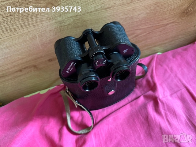 Бинокъл БПЦ 4 8х30 СССР, снимка 5 - Антикварни и старинни предмети - 52488624