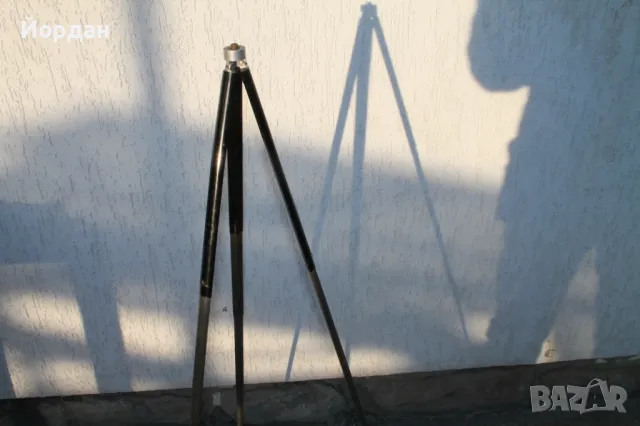 Тринога за фотоапарат 1930-та година, снимка 13 - Чанти, стативи, аксесоари - 48942409
