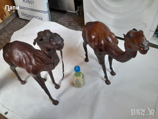 Семейство камили от естествена кожа, снимка 10 - Колекции - 37663030