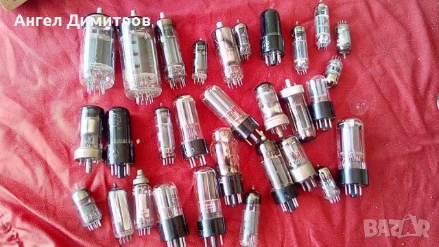 30 Радио и телевизионни лампи нови , снимка 1