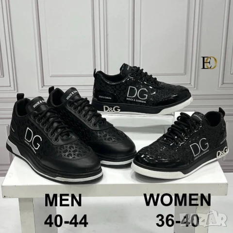 дамски маратонки versace dolce gabbana, снимка 10 - Маратонки - 51426788