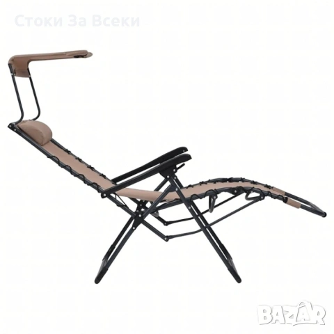 Комплект за релакс навън с шезлонги и масичка, снимка 8 - Градински мебели, декорация  - 53899160