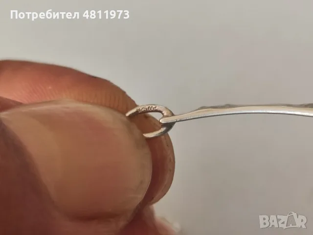 Сребърно колие 925, снимка 4 - Колиета, медальони, синджири - 56310924