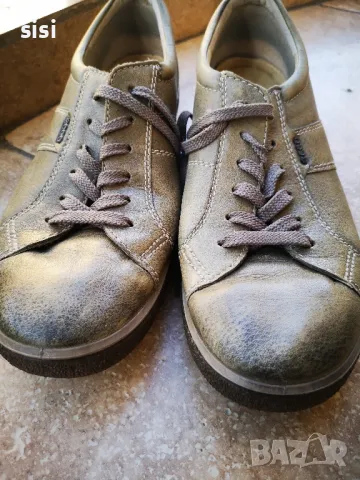 дамски обувки естествена кожа