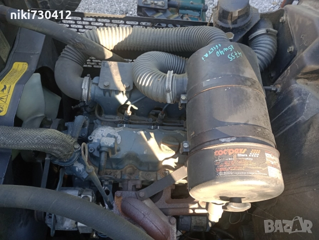 косачка Hayter T424, снимка 3 - Селскостопанска техника - 51786156