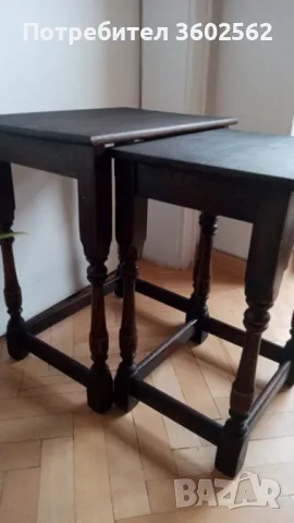 помощна масичка от две части, снимка 5 - Маси - 48232372