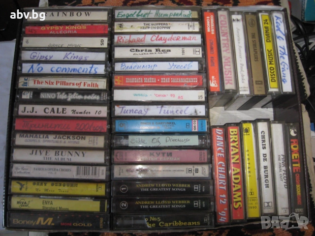 отново ЕВТИНИ касетки със СТУДИЙНИ записи, снимка 3 - Аудио касети - 43420903