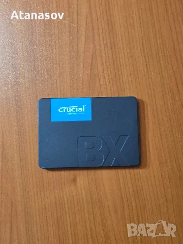 SSD Crucial BX500 2,5"., снимка 3 - Твърди дискове - 56403128