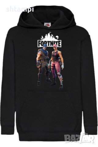 Детски Суитчър/Суитшърт Fortnite 8,Фортнайт,Игра,Подарък,Изненада,Забавление,Рожден Ден