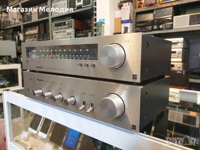 Усилвател Panasonic SU-2600 +Тунер Panasonic ST-2600L В отлично техническо и визуално състояние., снимка 9 - Ресийвъри, усилватели, смесителни пултове - 37601448