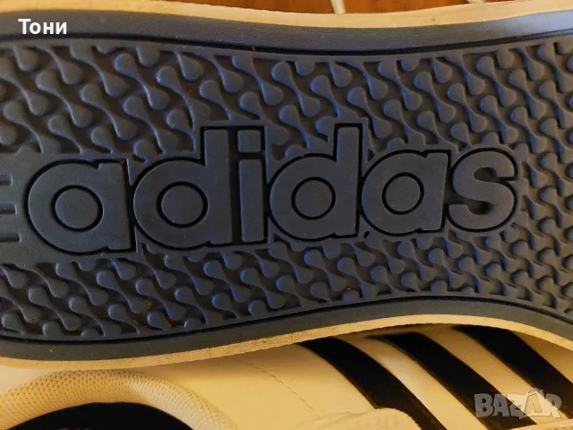 ADIDAS Оригинал Нови Кожени Мъжки Маратонки 44, снимка 9 - Маратонки - 56121748