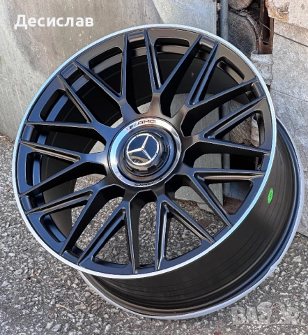 AMG Джанти за Мерцедес Mercedes 21 “ цола 5х112 чисто нови ML GL GLE GLS, снимка 2 - Гуми и джанти - 53102316
