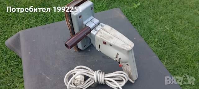 Орбитален виброшлайф НОМЕР 88. Schmalkalda HBM250. 250W. 1400обор/мин. 220мм дъска. Внос от Германия, снимка 5 - Други инструменти - 38066508