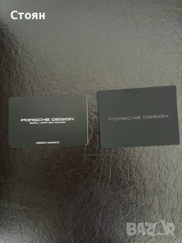 Портфейл Porsche Design, снимка 5 - Портфейли, портмонета - 42758076