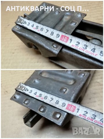 Стар Соц Руски Автомобилен Крик / 1987 г. За Ретро Автомобили Москвич. , снимка 11 - Аксесоари и консумативи - 40314933