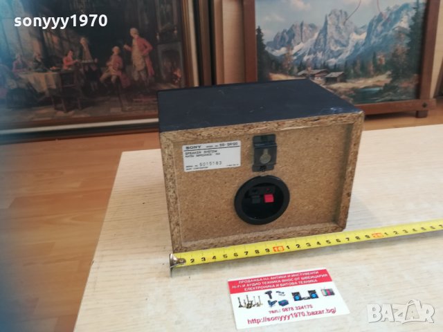 sony ss-sr120 1бр тонколона 0303211643, снимка 14 - Тонколони - 32027265
