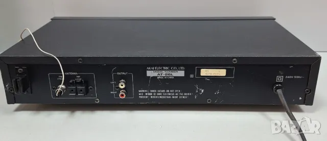 Тунер Tuner AKAI Модел: AT-26, снимка 13 - Еквалайзери - 48845070