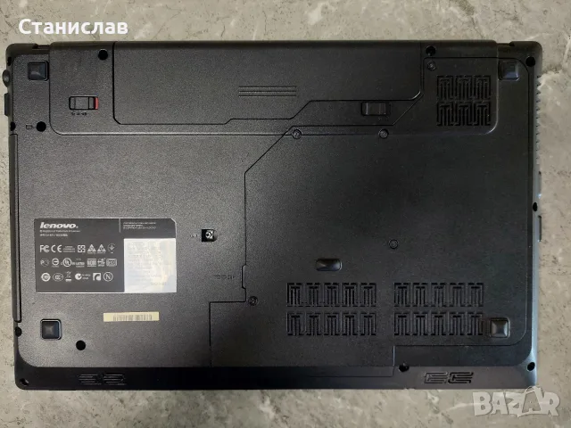 Лаптоп Lenovo G570, 15,6", i3-2350M, 4GB RAM, 120GB SSD, снимка 3 - Лаптопи за дома - 55869429