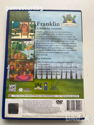 Franklin a Surprise Birthday за PS2, снимка 2 - Игри за PlayStation - 49477619