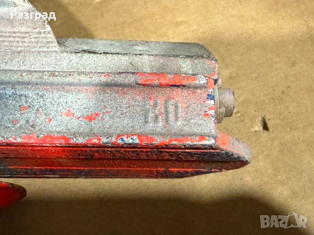 Немско алуминиево менгеме Wabeco  80, снимка 4 - Менгемета - 52664381