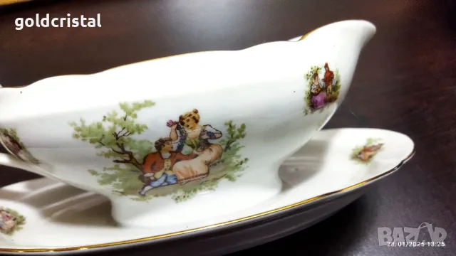 стар полски порцелан чинии за хранене , снимка 14 - Антикварни и старинни предмети - 48870681