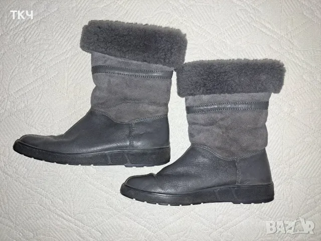 Salamander № 43 мъжки ботуши от агнешка кожа