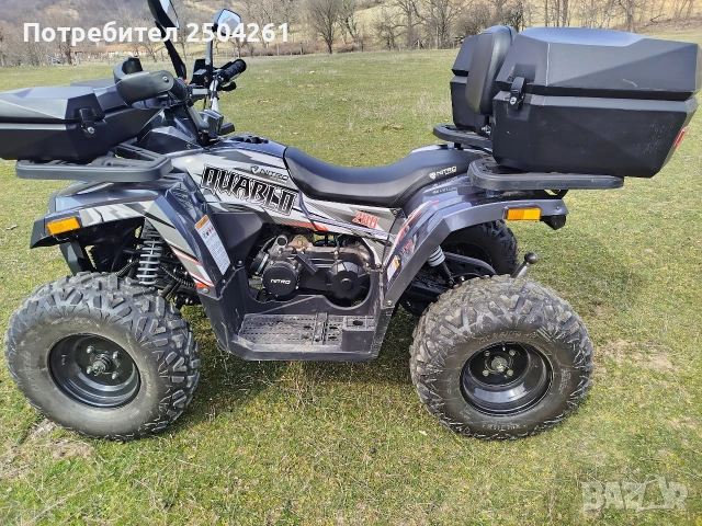 АТВ 250куб., снимка 5 - Мотоциклети и мототехника - 53891822