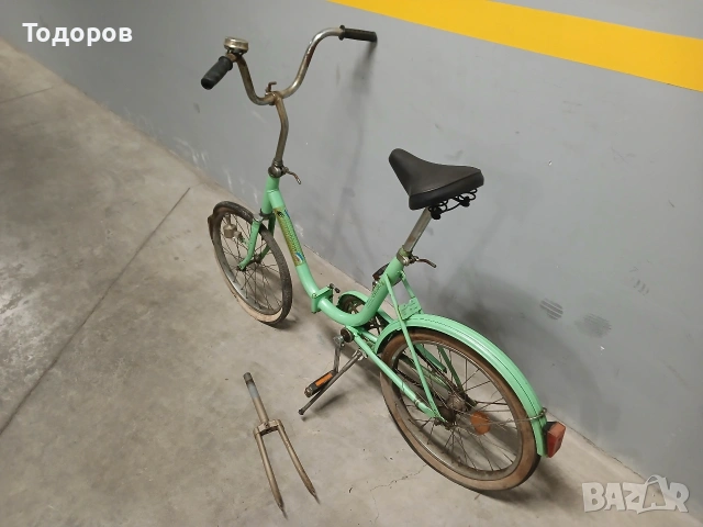 Unis Pony Hippy ретро югославски велосипед , снимка 11 - Велосипеди - 54234479