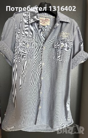 Мъжка риза Scotch&Soda размер XL, снимка 1