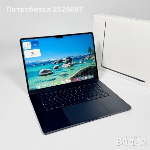 MacBook Air 15.3 M2 Midnight, снимка 3 - Лаптопи за работа - 51987030