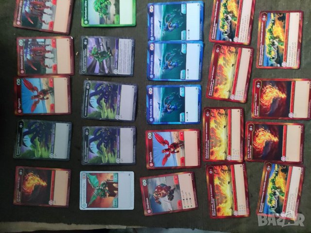 Продавам карти Bakugan, снимка 7 - Колекции - 36938176