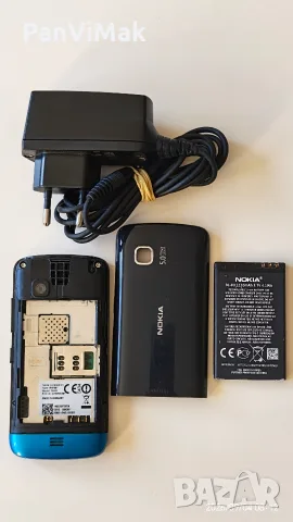 Nokia C5 - 03 - petrol edition , снимка 8 - Nokia - 55948798