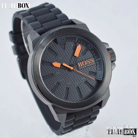 Hugo Boss Orange New York Oversized 1513004. Нов мъжки часовник в Мъжки в  гр. Велико Търново - ID38806282 — Bazar.bg