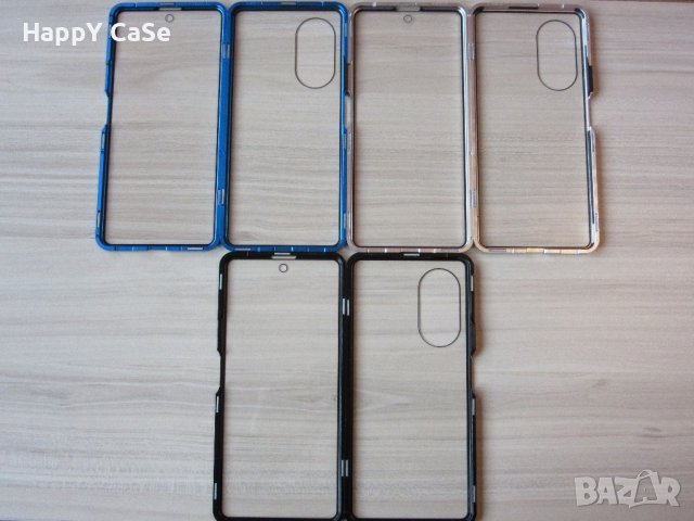 Honor Magic 4 Lite 5G / Huawei Nova 9 SE / Honor X8 / Двоен 360 градуса магнитен кейс калъф, снимка 4 - Калъфи, кейсове - 36366731