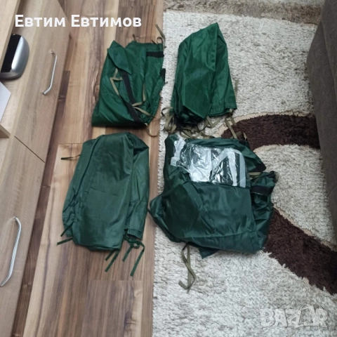 Градинска сгъваема шатра 3х3м с четири страници/шатра 3х3 хармоника, снимка 2 - Градински мебели, декорация  - 52308718