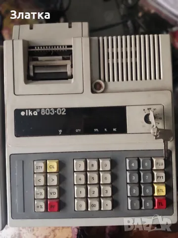 Касов апарат ЕЛКА 803-02 Датекс Касови апарати DATECS  ELKA 803 M, ЕЛКА 752, снимка 3 - Друго търговско оборудване - 41678156