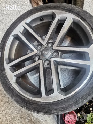 Гуми с джанти за АУДИ, 5х112, 225,40,18/ от А3-2018г. Свалени от кола нов внос не са карани в Бг., снимка 8 - Гуми и джанти - 40489995