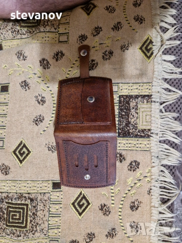 портфейл естествена кожа модел елипс , снимка 3 - Портфейли, портмонета - 53267548