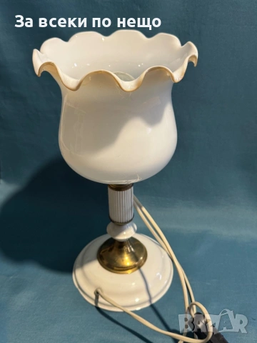 Стара нощна лампа , снимка 8 - Настолни лампи - 53290627