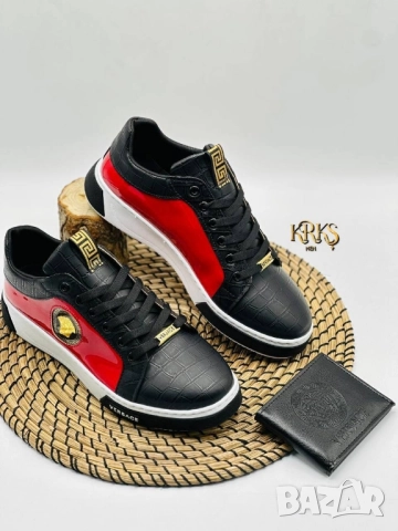 мъжки маратонки versace , снимка 12 - Маратонки - 51459401